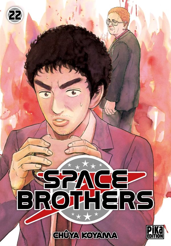 Space Brothers Vol.22