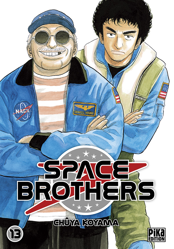 Space Brothers Vol.13