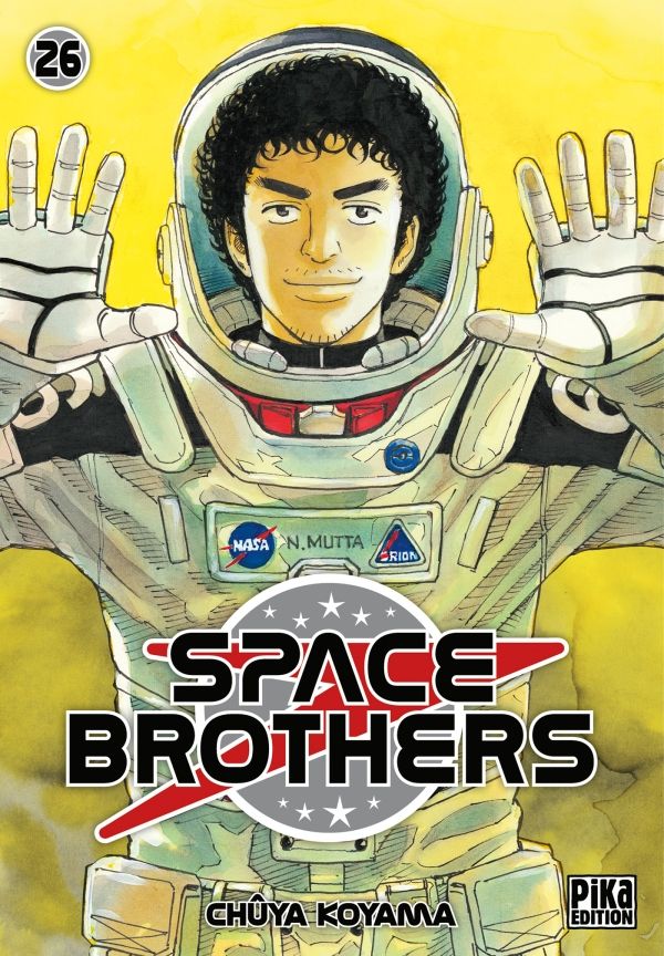 Space Brothers Vol.26