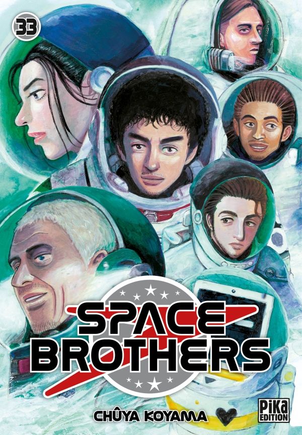 Sortie Manga au Québec MAI 2021 Space-brothers-33-pika