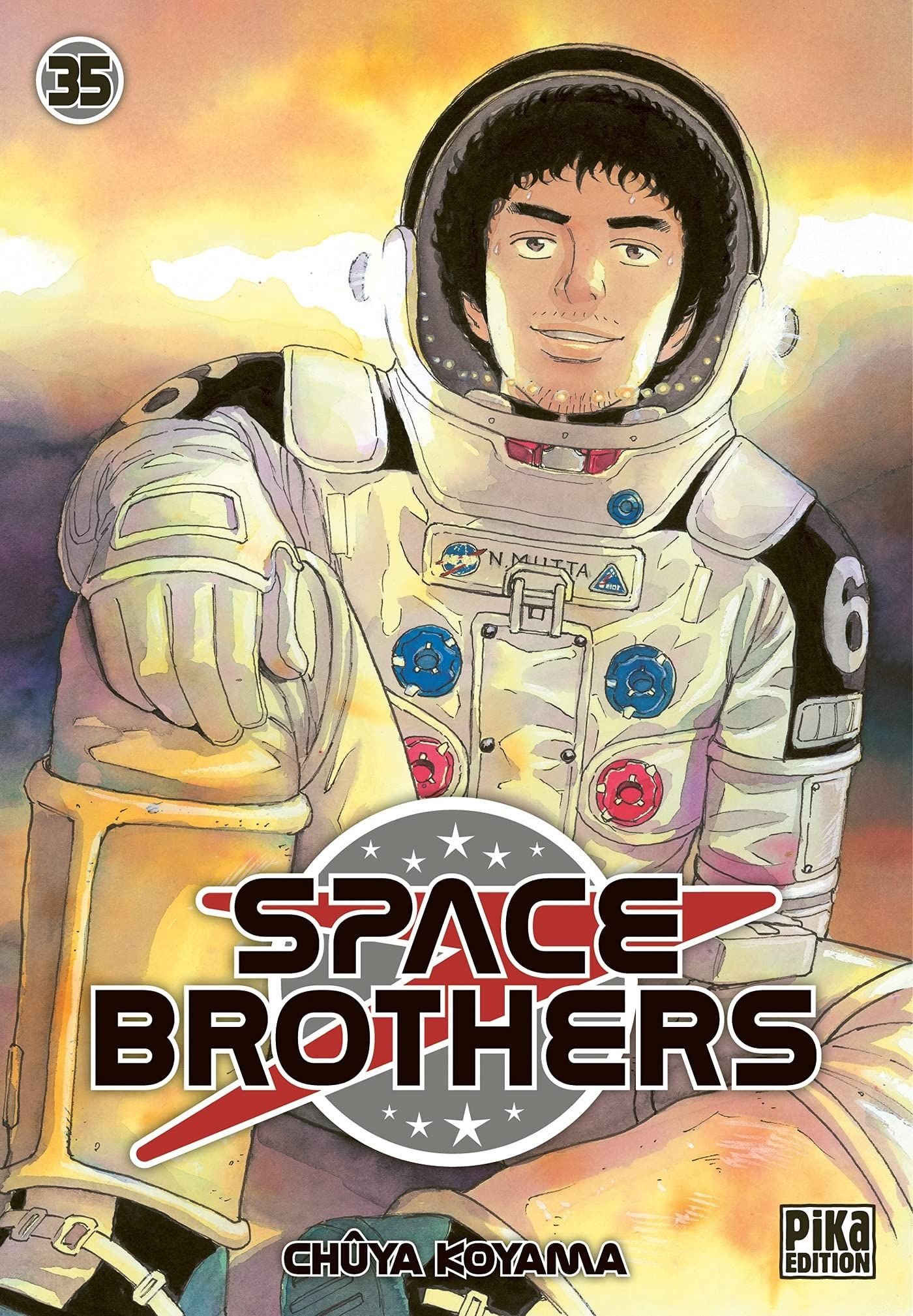 Space Brothers Vol.35