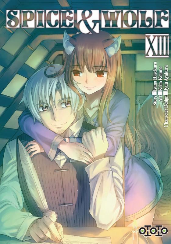 Spice and Wolf Vol.13