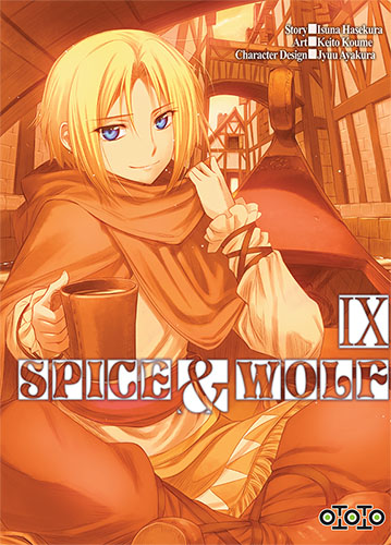 Spice and Wolf Vol.9