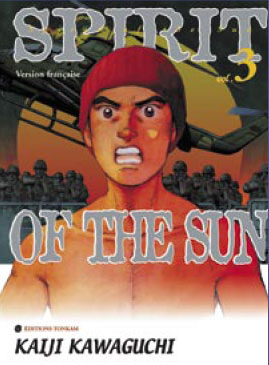 Manga - Spirit of the sun Vol.3