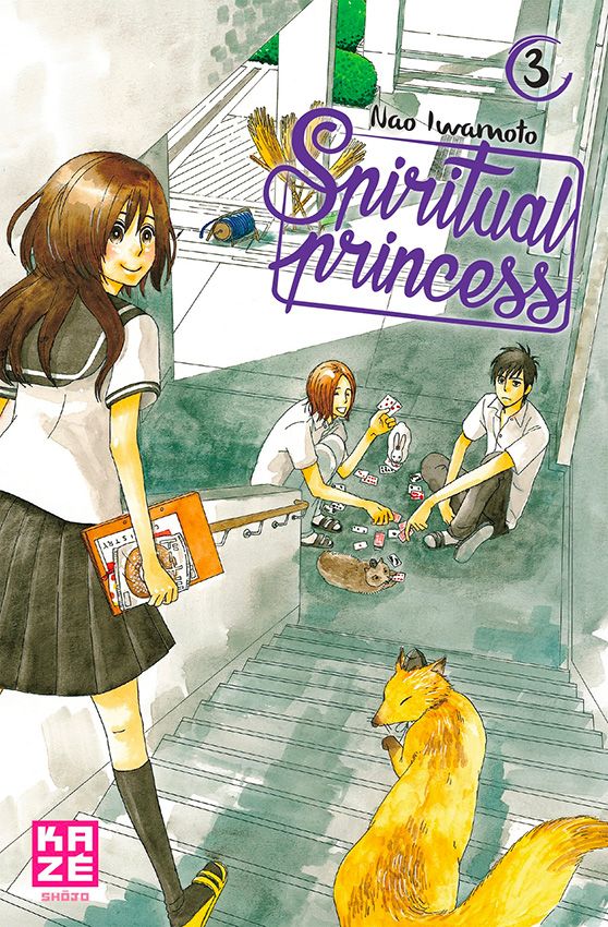 Spiritual Princess Vol.3