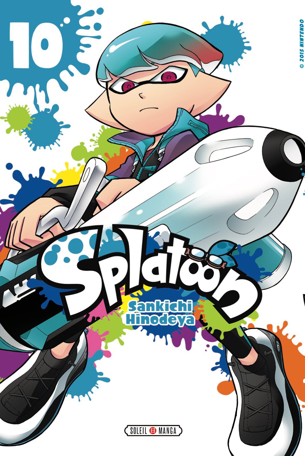 Splatoon Vol.10