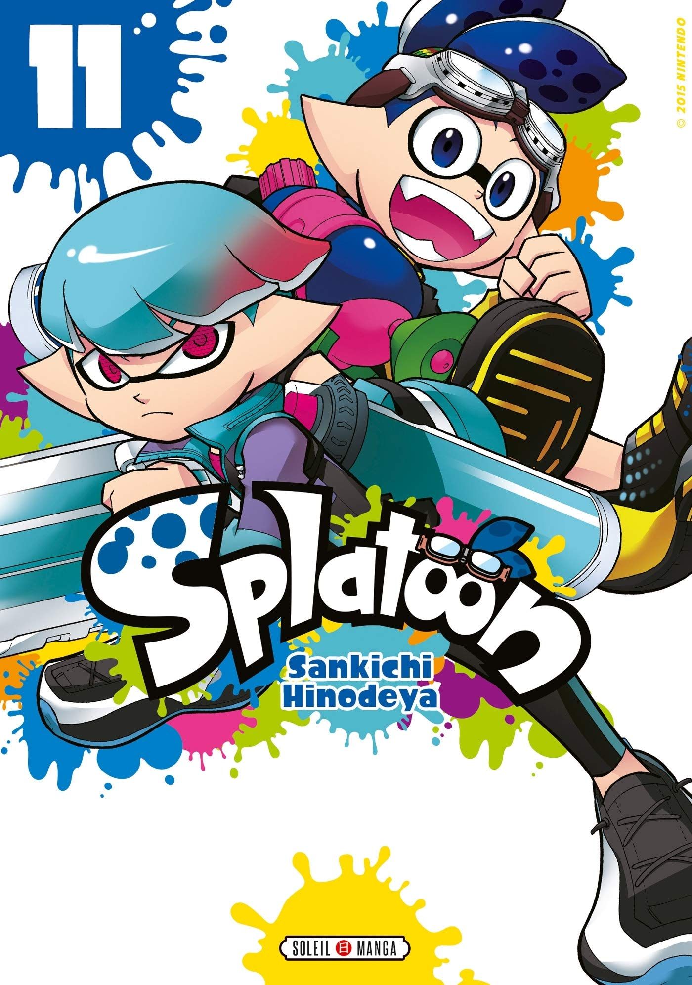 Splatoon Vol.11