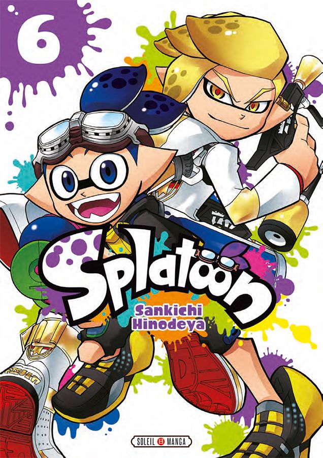 Splatoon Vol.6