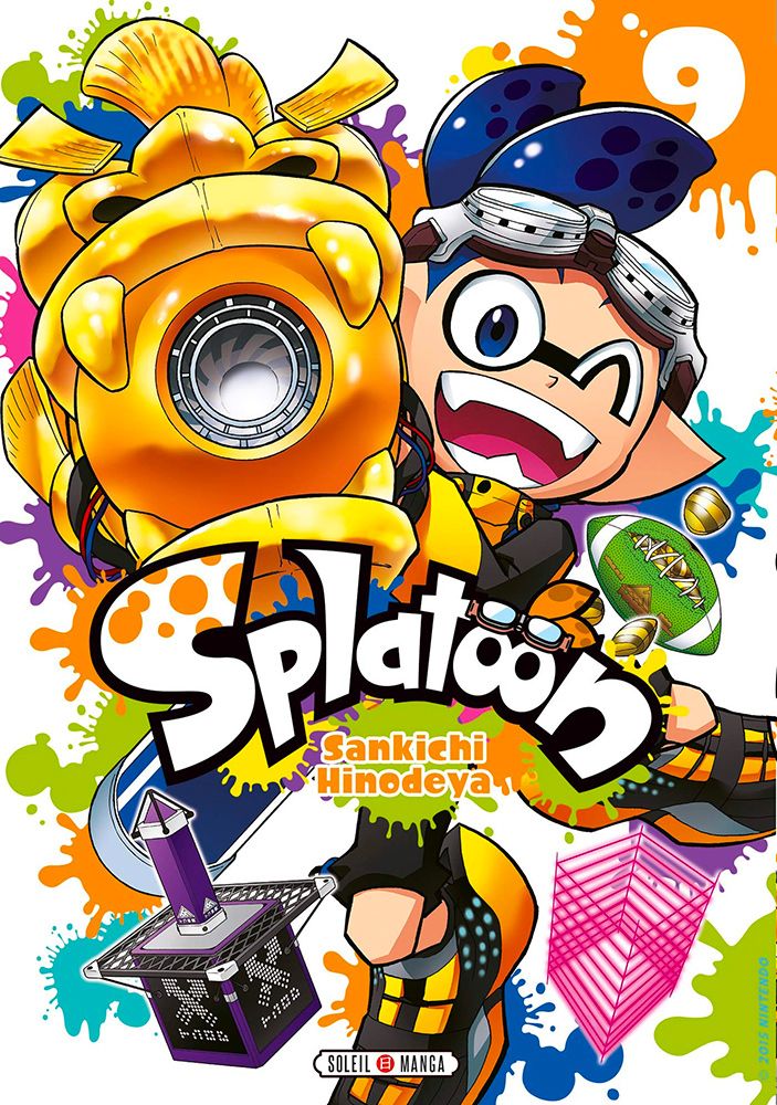 Splatoon Vol.9