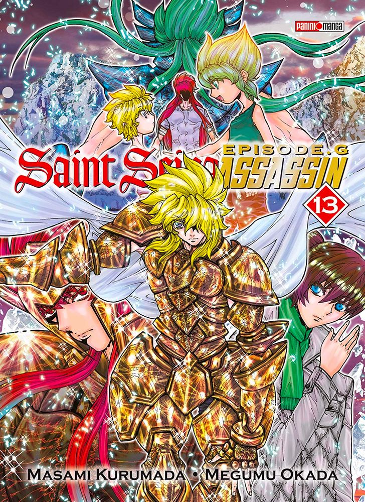 Saint Seiya - Episode G - Assassin Vol.13