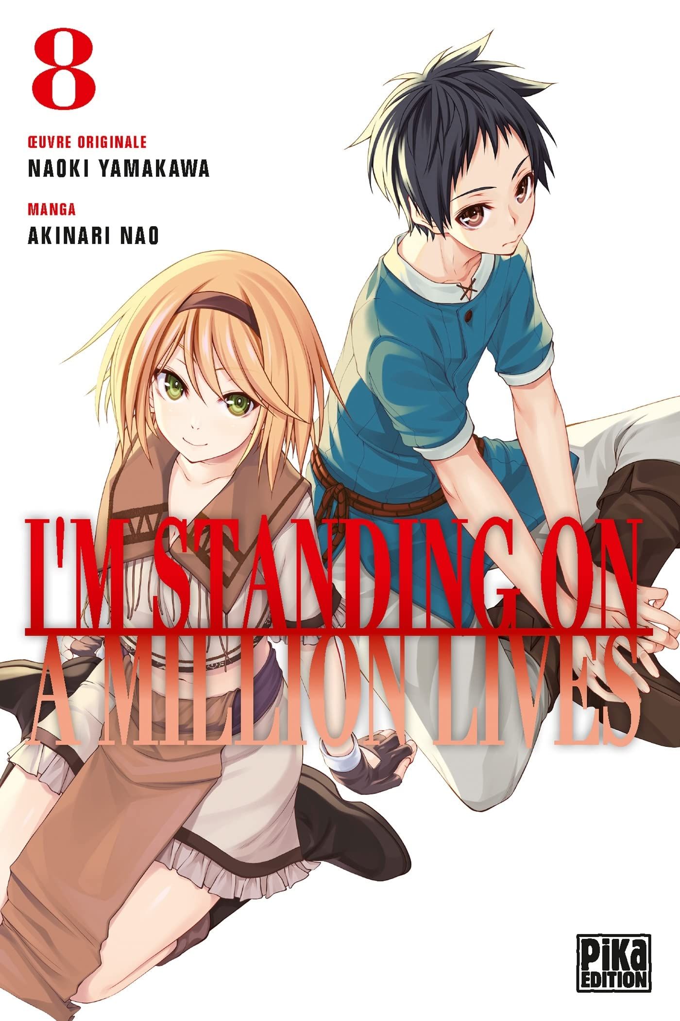 I'm Standing on a Million Lives Vol.8