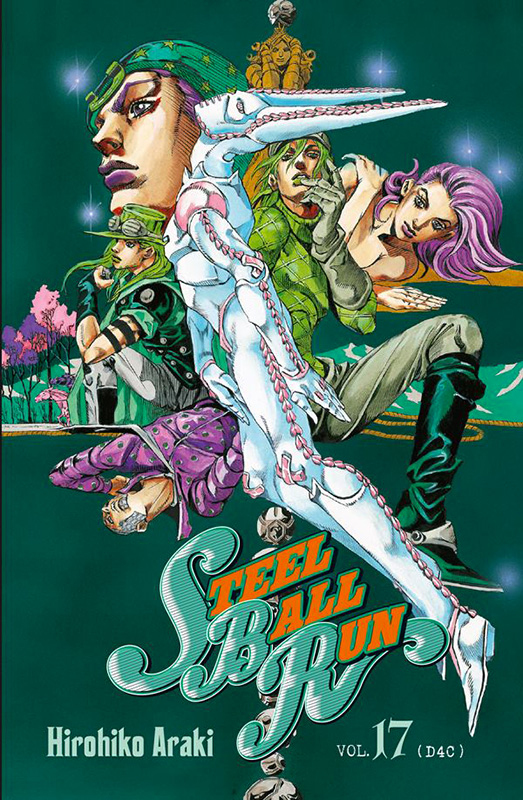 Jojo's bizarre adventure - Saison 7 - Steel Ball Run Vol.17