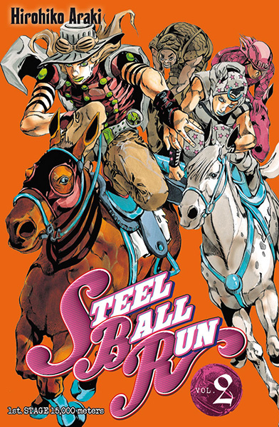 Jojo's bizarre adventure - Saison 7 - Steel Ball Run Vol.2