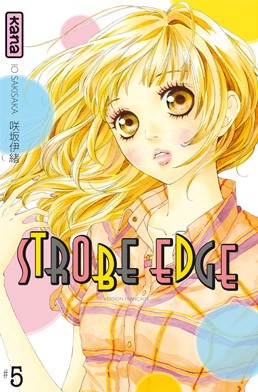 manga - Strobe Edge Vol.5