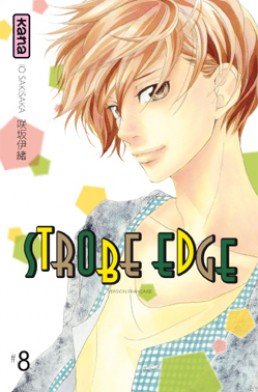 Manga - Strobe Edge Vol.8