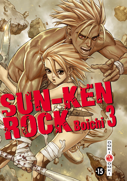 Sun-Ken Rock Vol.3
