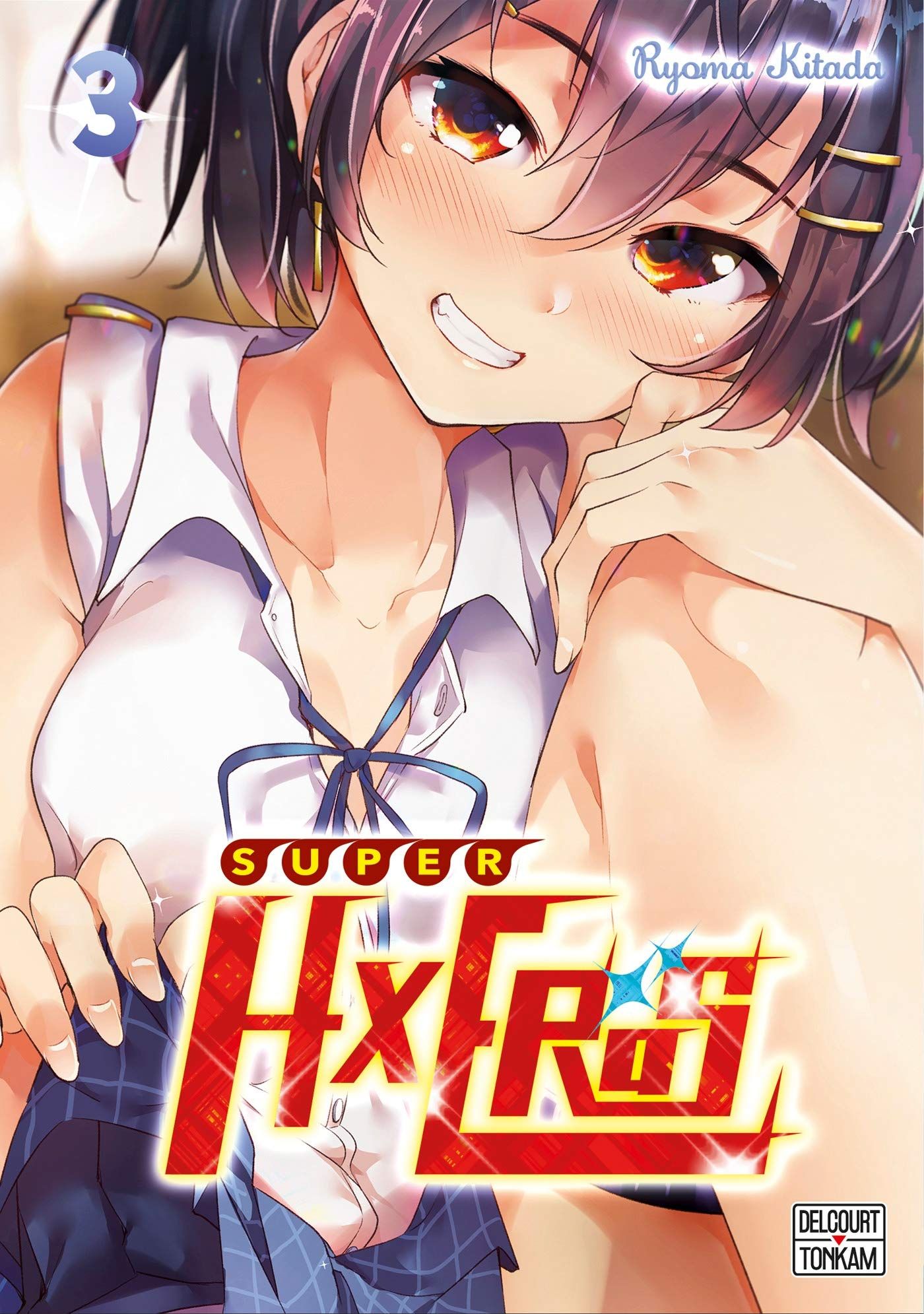 Date de sortie Mai 2021 par manga (en cours d'ajout) Super-hx-eros-3-delcourt