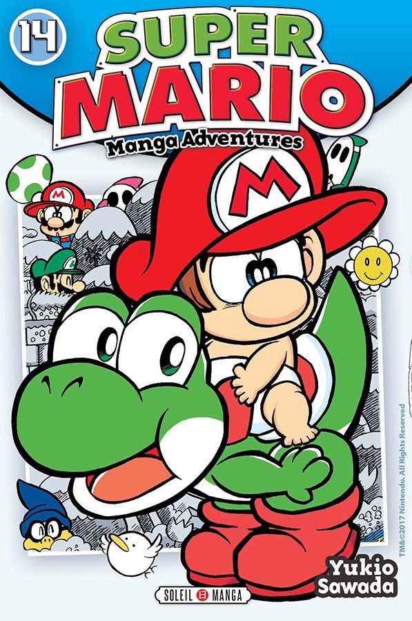 Super Mario - Manga adventures Vol.14