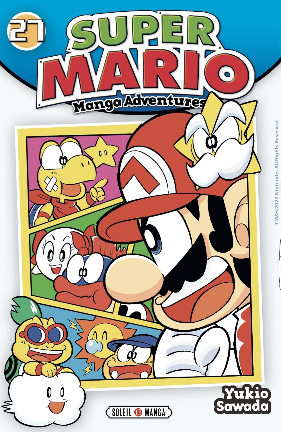 Super Mario - Manga adventures Vol.27