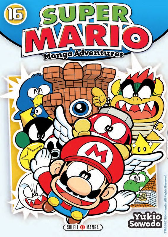Super Mario - Manga adventures Vol.16