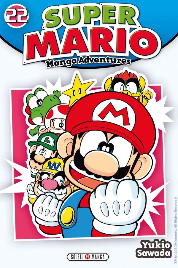 Super Mario - Manga adventures Vol.22