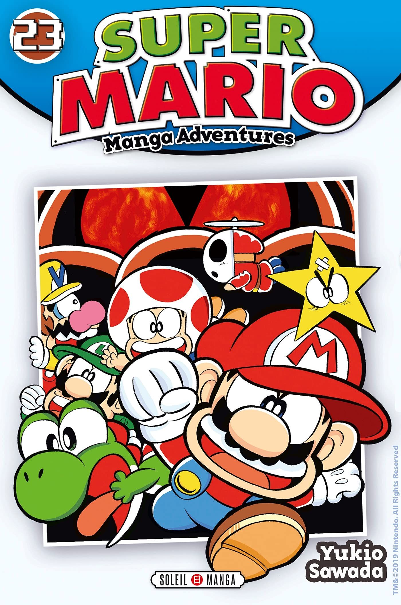 Super Mario - Manga adventures Vol.23