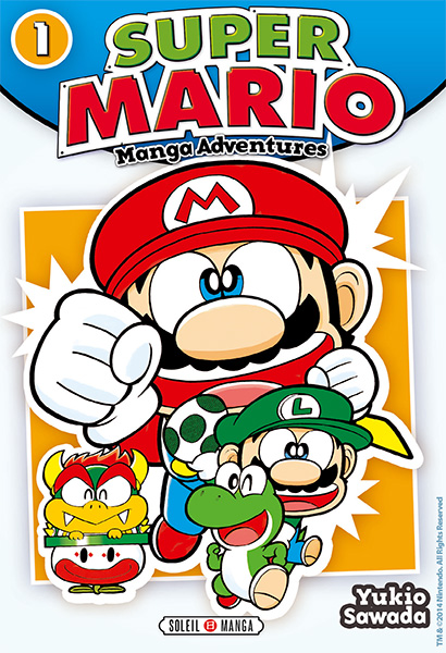 Super Mario - Manga adventures Vol.1