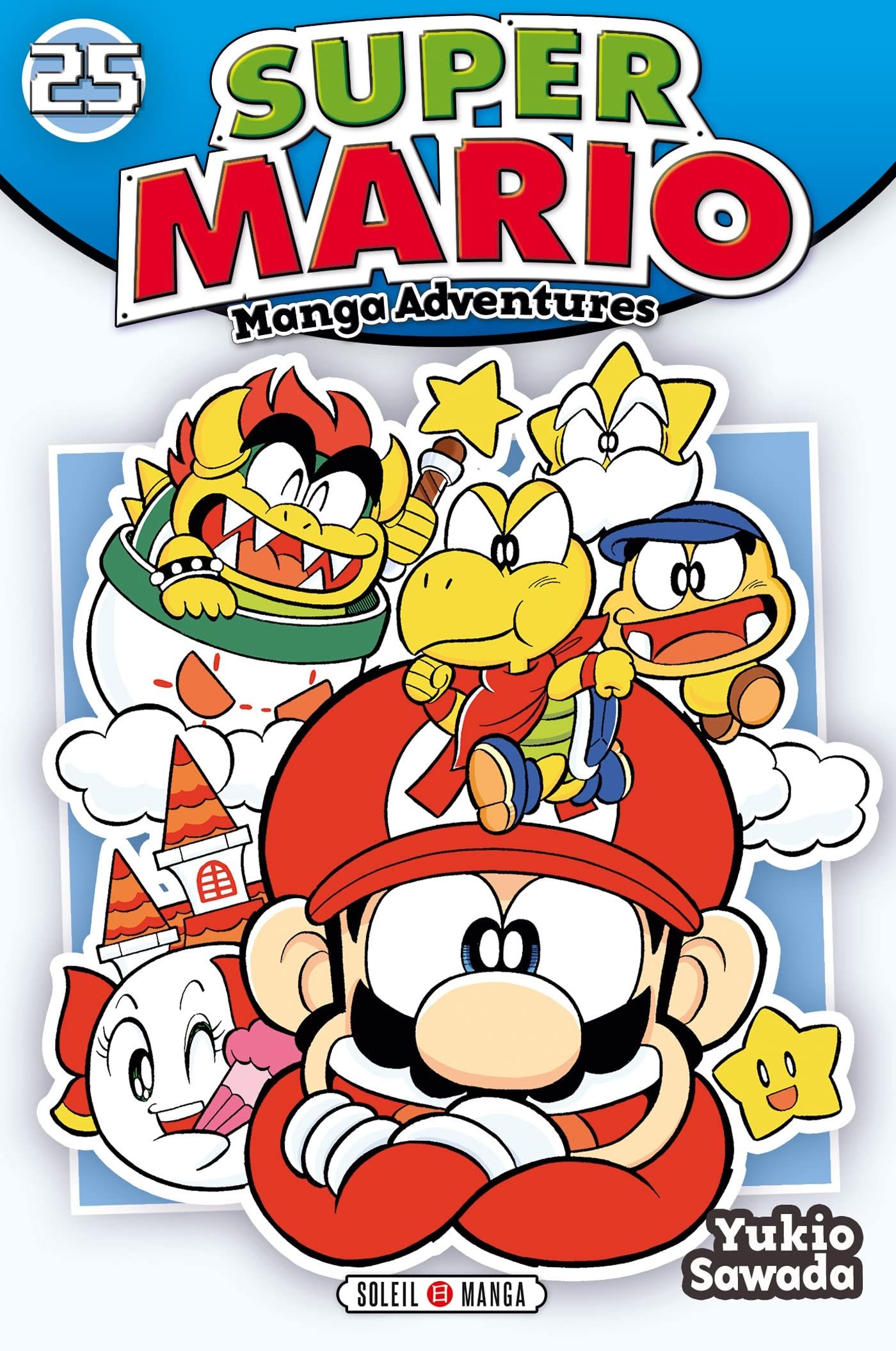 Super Mario - Manga adventures Vol.25