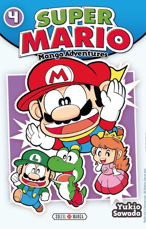 Super Mario - Manga adventures Vol.4