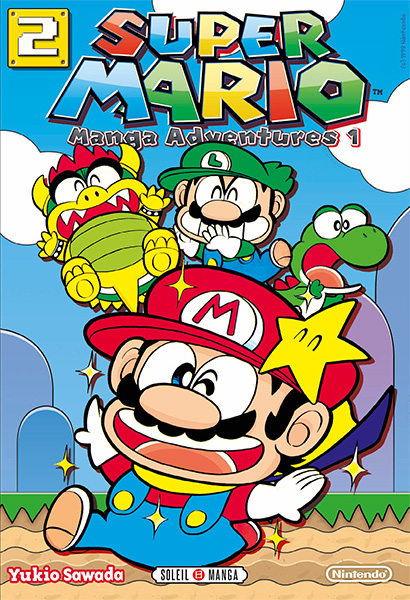 Vol.2 Super Mario - Manga adventures - Manga - Manga news