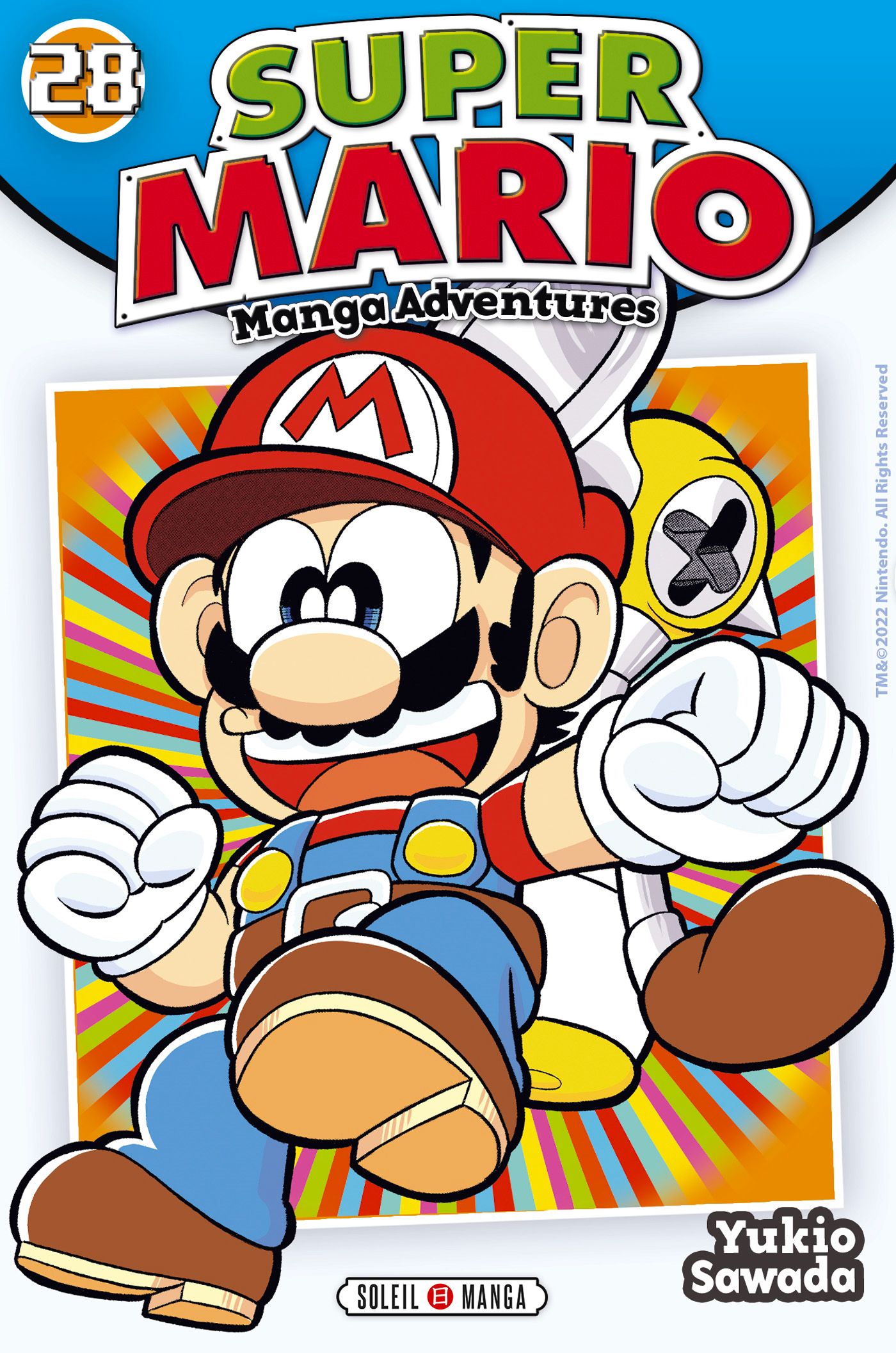Manga - Manhwa - Super Mario - Manga adventures Vol.28