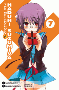 Manga - Manhwa - The melancholy of Haruhi Suzumiya us Vol.7