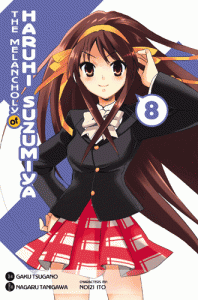 Manga - Manhwa - The melancholy of Haruhi Suzumiya us Vol.8