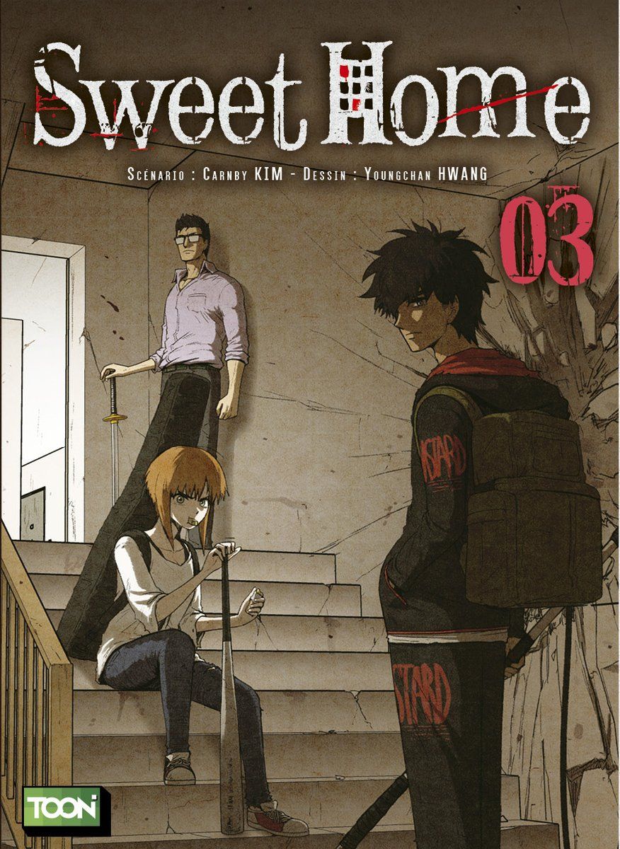 Couverture Sweet Home Tome 3 Ki-oon