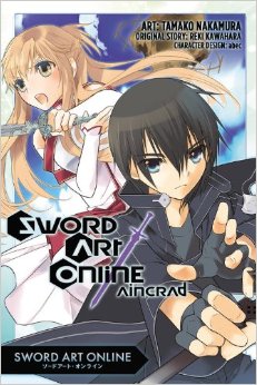 Manga - Manhwa - Sword Art Online - Aincrad us Vol.1