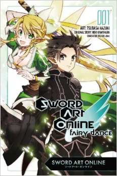 Manga - Manhwa - Sword Art Online - Fairy Dance us Vol.1