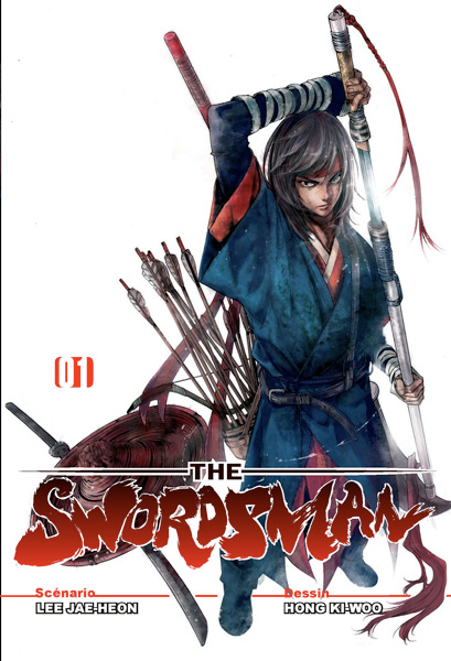 The Swordsman (Booken) Vol.1