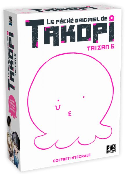 Manga - Manhwa - Péché originel de Takopi (le) - Coffret Vol.0