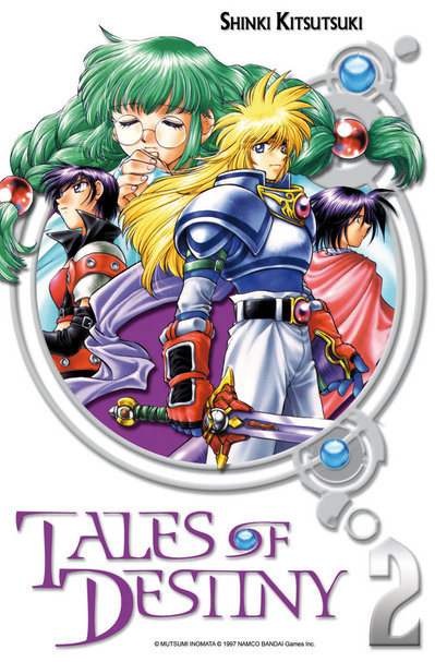 Tales of Destiny Vol.2