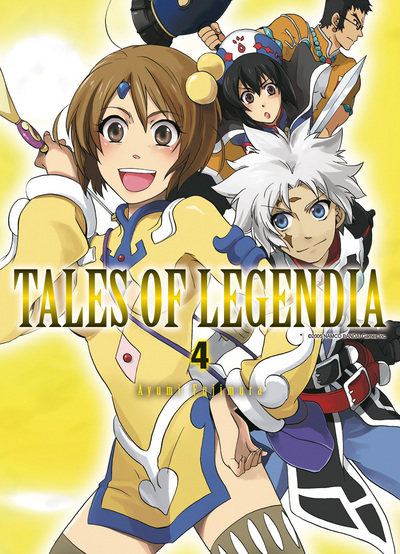 Tales of Legendia Vol.4