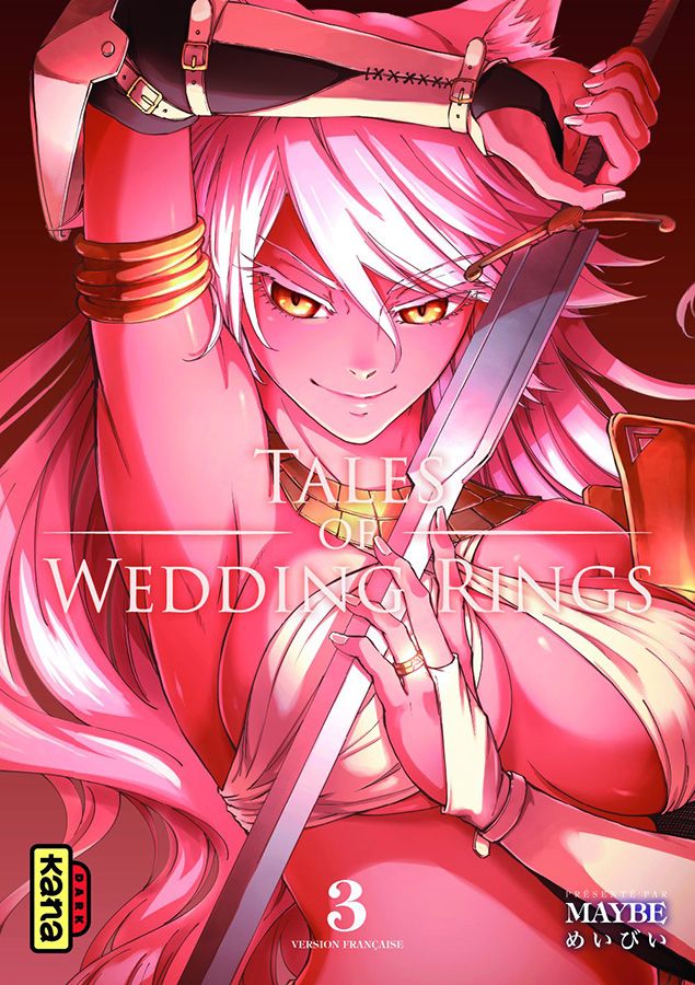 Vol.3 Tales of Wedding Rings Manga Manga news
