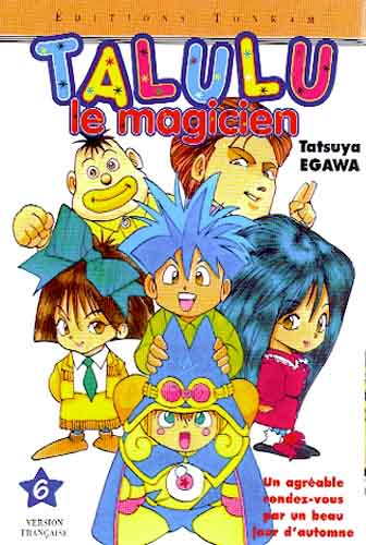 Talulu, le magicien Vol.6