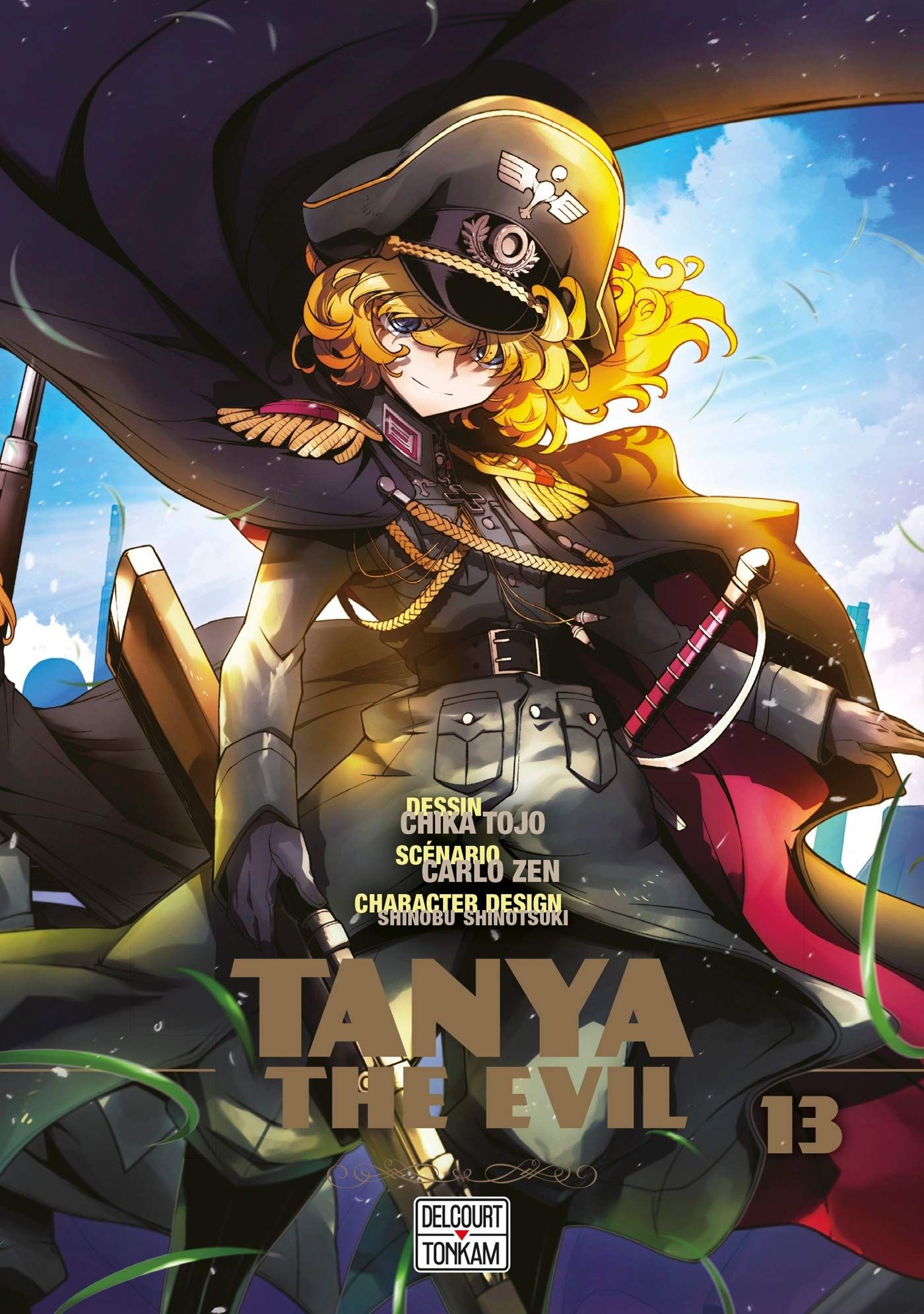 Tanya The Evil Manga Vol.13 Tanya The Evil - Manga - Manga news