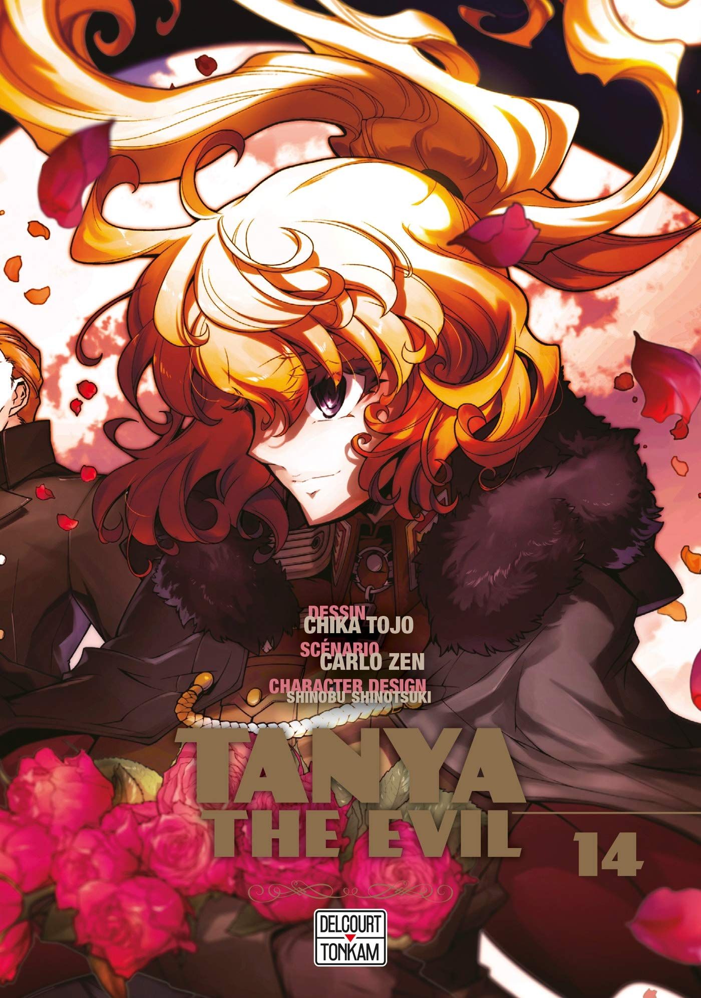 Sortie Manga au Québec JUIN 2021 Tanya-evil-14-delcourt