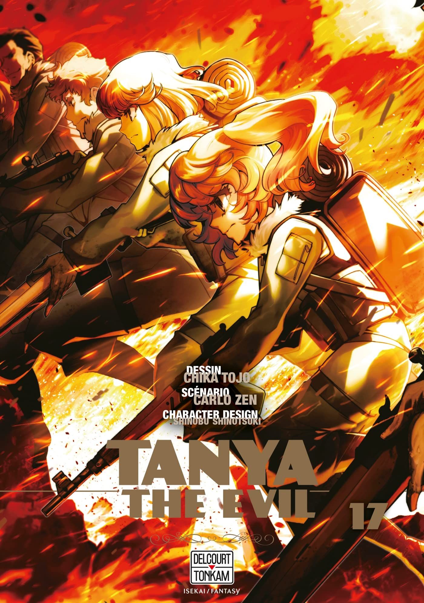 Tanya The Evil Vol.17