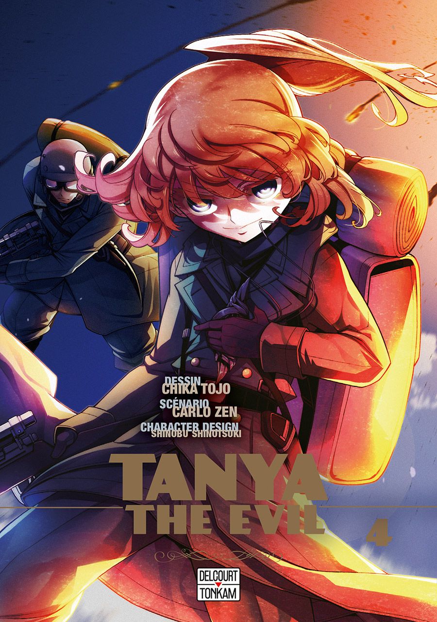 Tanya The Evil Vol.4