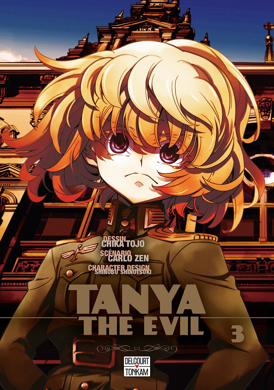Tanya The Evil Manga Vol.3 Tanya The Evil - Manga - Manga news