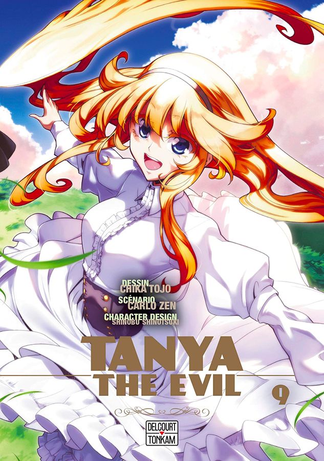 Tanya The Evil Vol.9