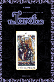 Manga - Tarot Café Vol.4