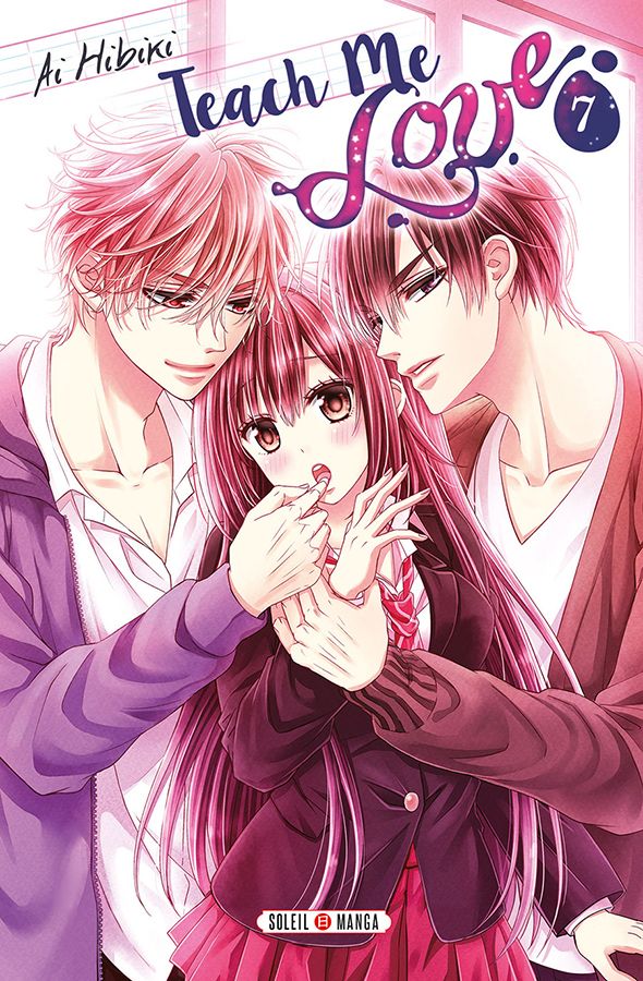 Vol.7 Teach Me Love Manga Manga news
